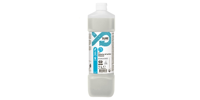 SURE Interior & Surface Cleaner 1L                                                                                                                                                                                                                        